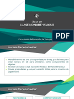 10.3 Clase 20 - Clase MonoBehaviour