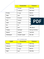 English Pronunciation Vietnamese: Unit 2: I'M From Japan