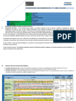 PLAN ANUAL RELIGION 3° y 4° NAVARRO