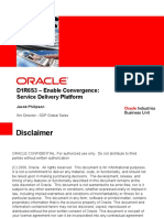Oracle SDP - Enable Convergence with a Service Delivery Platform