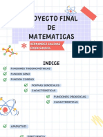 Proyecto Final DE Matematicas: Hernandez Salinas Erick Samuel