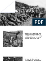 World War 1 1914 18 G5