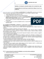 Informații - Condiții Și Conținutul Dosarului de Înscriere Grad 2 - Sesiunea 2023.