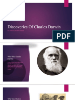 Discoveries of Charles Darwin: By: Abdul Rafay Khan