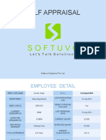 SELF APPRAISAL With Details PPT 2022-2023 (Itender)