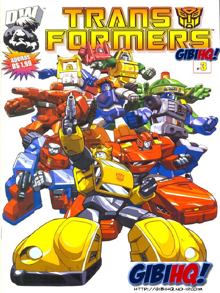 Transformers 3 | PDF