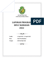 Laporan Pogram Ihya Ramadan SK Parit Haji Taib 2022