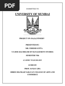 Black Book Bajaj Finserv