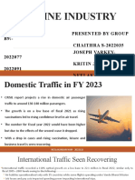 Airline Industry Sees Rise in Domestic Passenger Traffic