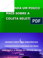 Aprenda Um Pouco Mais Sobre A Coleta Seletiva