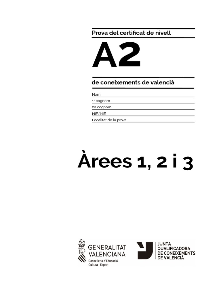 A2 Octubre 2022 | PDF
