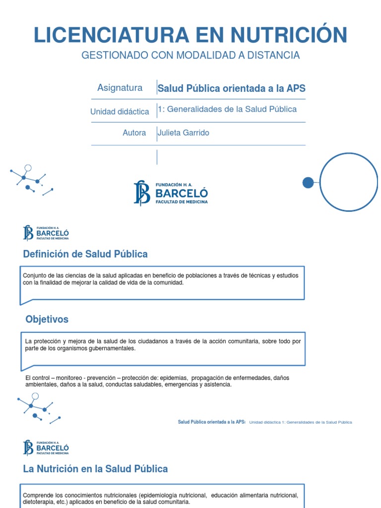 Ud1 Concepto De Salud Publica Pdf Salud Pública Medicina Clinica
