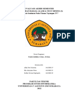 Evaluasi Akhir Semester: Pengolahan Bahasa Alami & Text Mining (S) "Analisis Sentimen Pada Ulasan Tayangan TV"