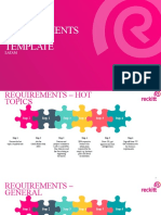 Requirements Review Template