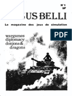 Casus Belli 001 198004