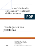 Plataformas Multimedia