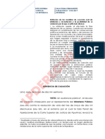 Corte Suprema de Justicia de La República Sala Penal Permanente CASACIÓN N.° 1100-2019 Apurímac