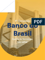 1o Simulado Banco Do Brasil - 17 07 1
