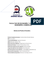 Informe Practica Formativa - Carolina Gonzalez Egenau - Seccion 203 - NRC 3767