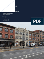 Pittsfield Downtown Creative District Design Guidelines