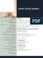 Jonas Scheldeman: Profiel Contact