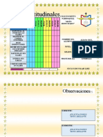 Actitudinales: Colegio Mixto Parroquial "Jesús Resucitado"