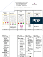 Planeación Por Proyectos Mes de Febrero 5to. Grado