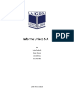 Informe Unicco S.A