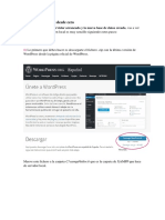 Instalar WordPress Desde Cero