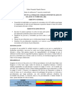 Informe Gestiion UCI