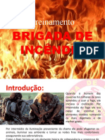 Treinamento: Brigada de Incêndio