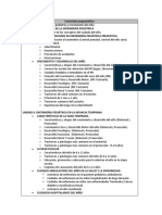 Contenido Programático Unidad I: Perspectiva de La Pediatría y Crecimiento Del Niño