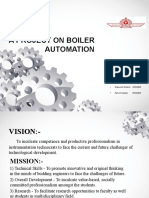 A Project On Boiler Automation