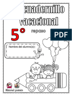 5° Repaso Vacacional