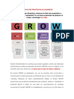 Modelo Grow para Fijar Propósitos Alcanzables