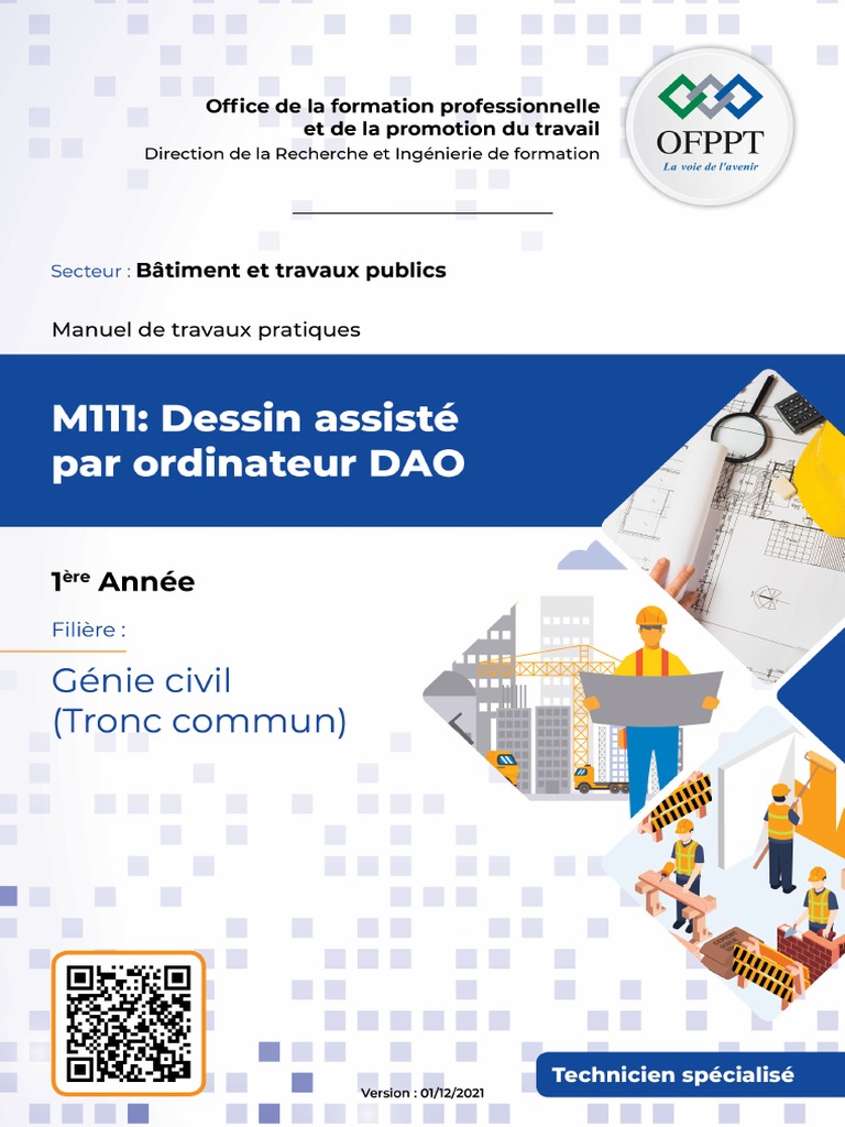 Dessin technique sur AutoCad : TPN et plans | PDF