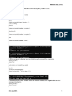 Pranav Malaviya Java Practical 74