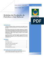 Produção de petróleo e gás natural no Brasil em março de 2016
