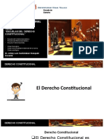 Derecho Constitucional Tema