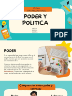 Poder y tipos de poder en las organizaciones