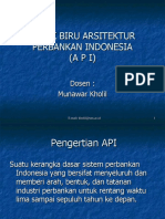 Blue-Print-Arsitektur Perbankan Indo