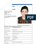 DR - Swamy PLAB Courses (GHP Web Portal) : PLAB 2course Registration Form