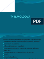 În R.Moldova: Calamitățile Naturale