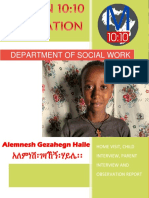 Alemnesh Gezahegn PDF Report