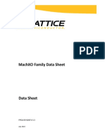 FPGA DS 02071 3 3 MachXO Family Data Sheet