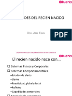 Unidad 2 Clase 2 - Capacidades Del Recien Nacido