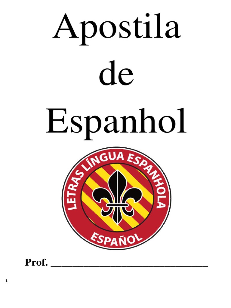 Espanhol Instrumental, PDF, Espanha