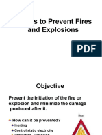 Designs To Prevent Fires
