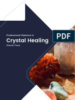 Crystal Healing: Professional Diploma in