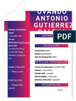 Ovando Antonio Gutierrez Galena